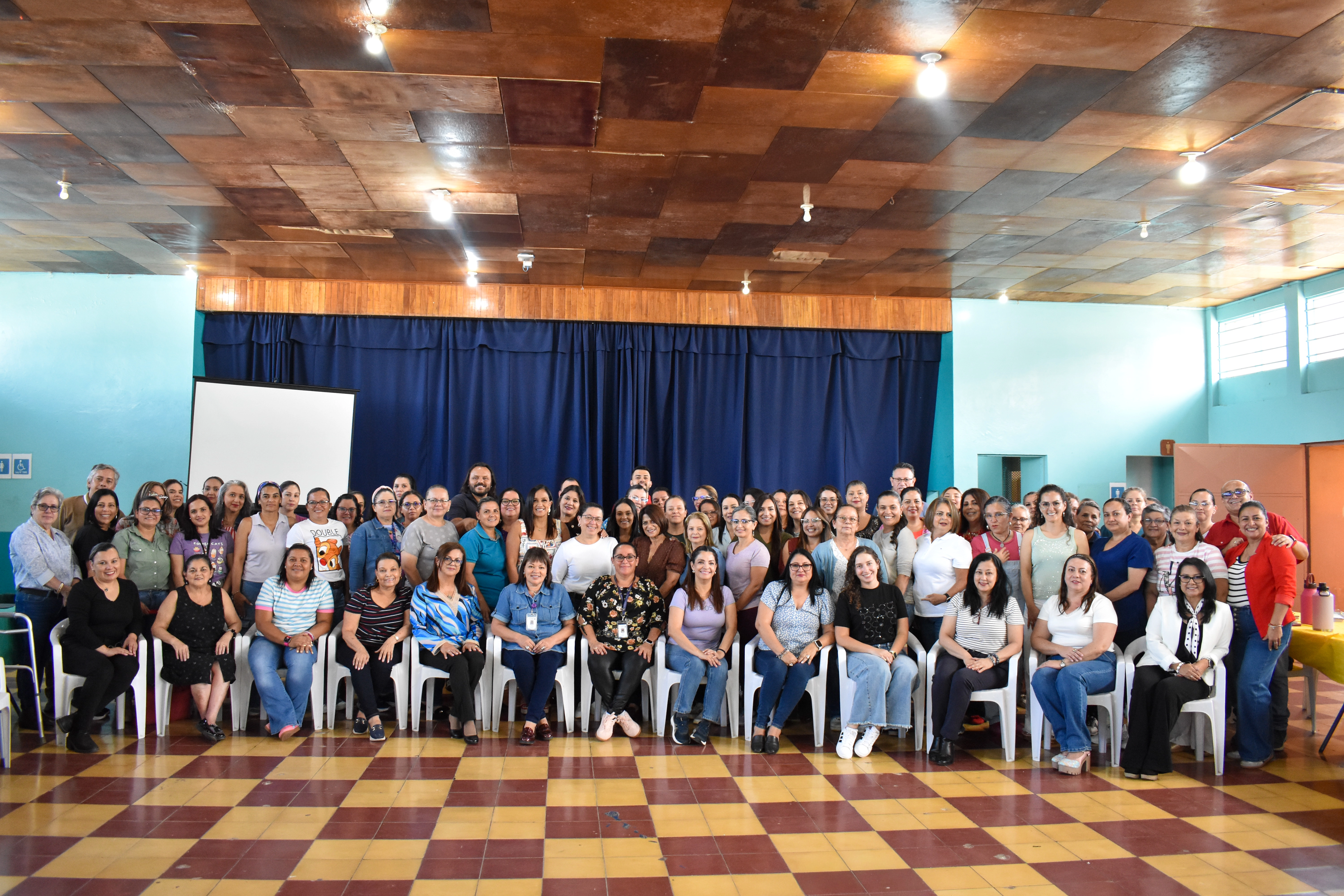 Personal docente de la institución